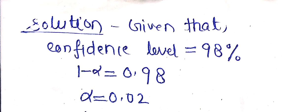 Statistics homework question answer, step 1, image 1